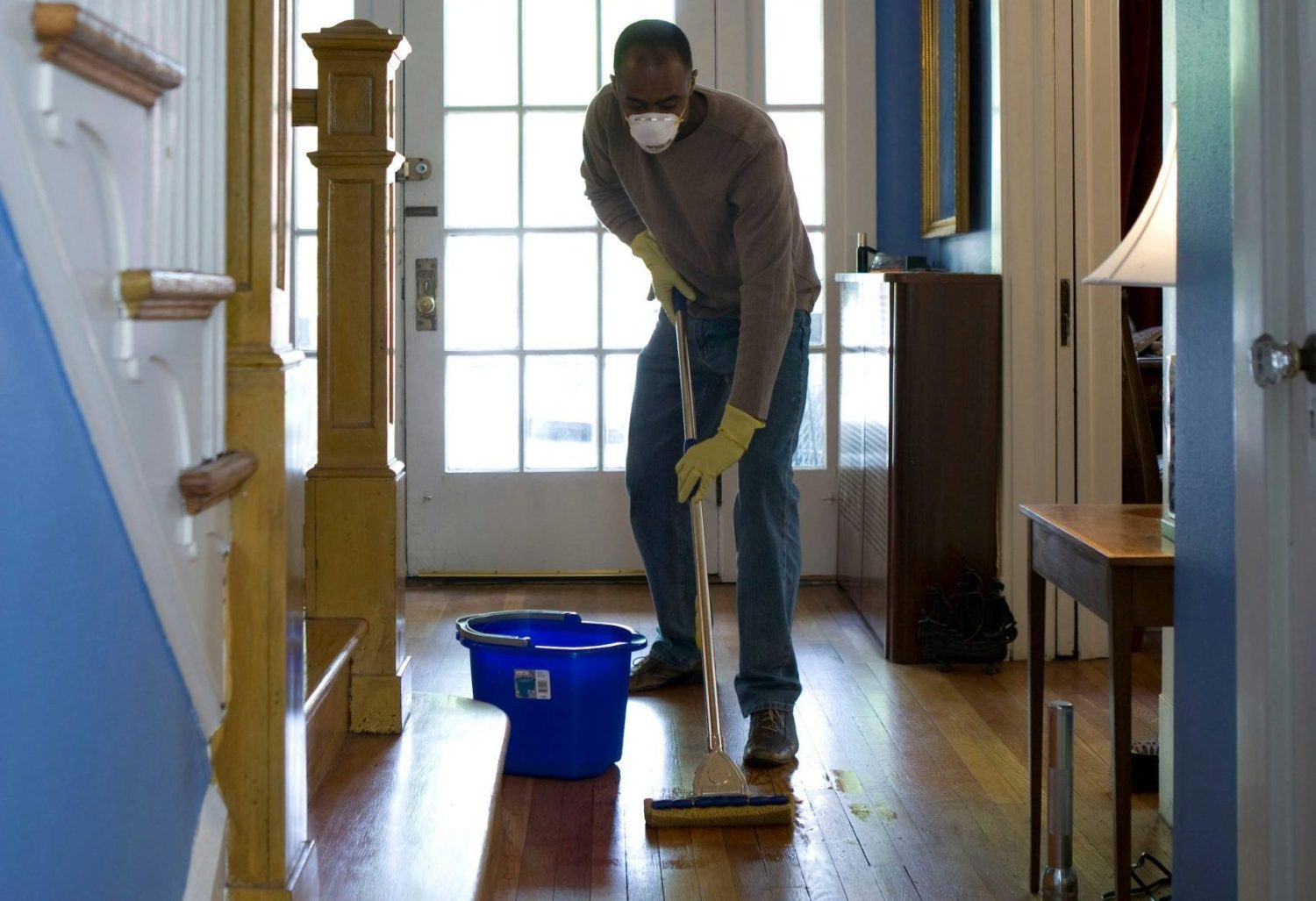 Interior and Exterior Flooring Cleaning
